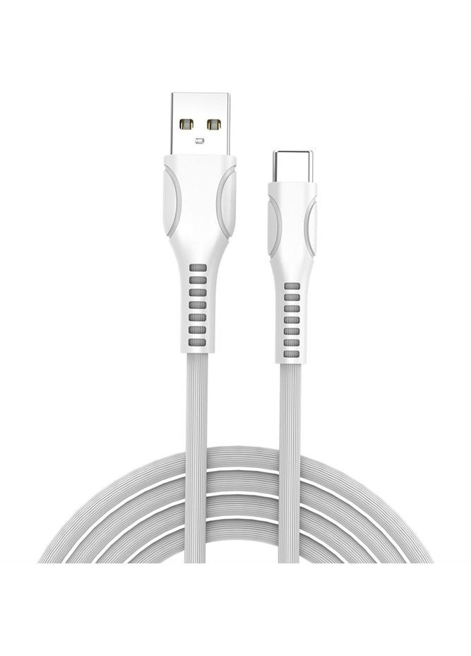 Кабель USB TypeC 2.4 А 1 м White (CW-CBUC029-WH) Colorway (316696704)