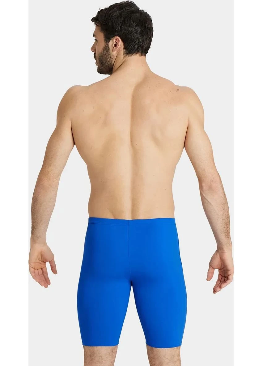 Плавки 100 процент полиэстер синий Arena TEAM SWIM JAMMER SOLID (398543287)