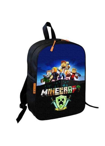 Школьный детский рюкзак Minecraft + Сумка для обуви спортивной формы рюкзак-мешок для мальчика (1729) (1330218) Brand (368865249)