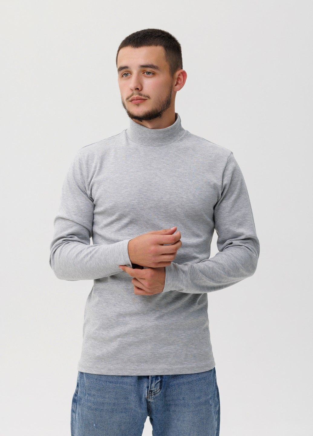 Гольф чоловічий S сірий (9414032045011) Наталюкс 94-1403 (302311829)