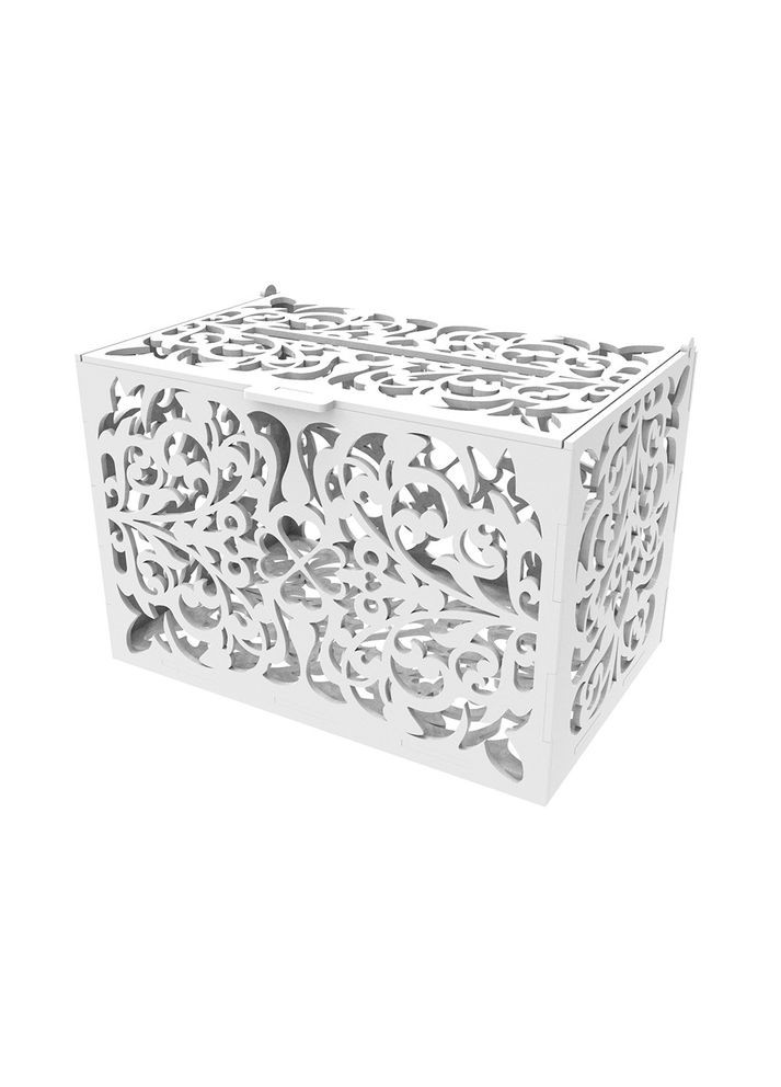 Скриня для конвертів, Весільна скарбниця 300х200х207мм Ekostar (367609153)