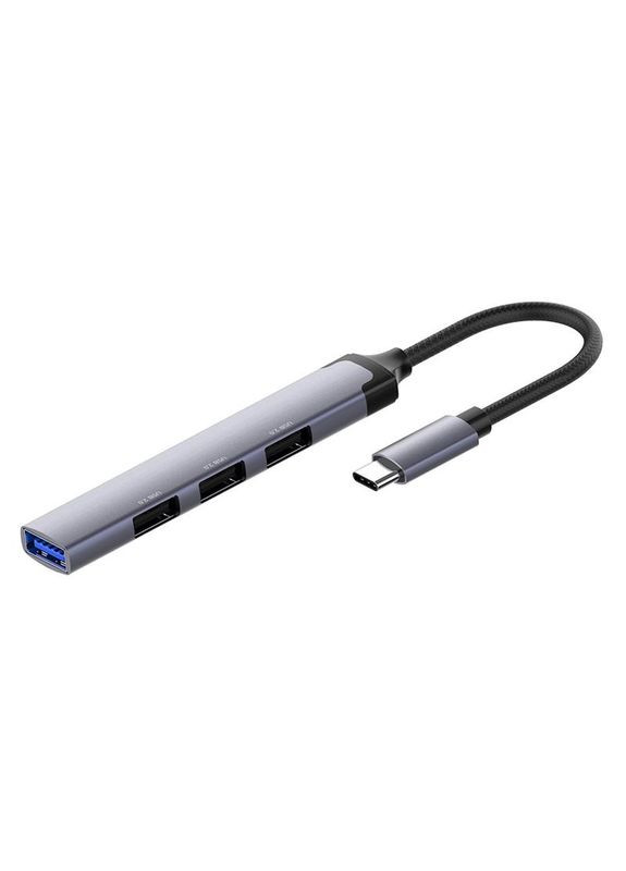 USB-хаб СolorWay USB Type-C 4-в-1 (CW-HUB04) Colorway (336957362)