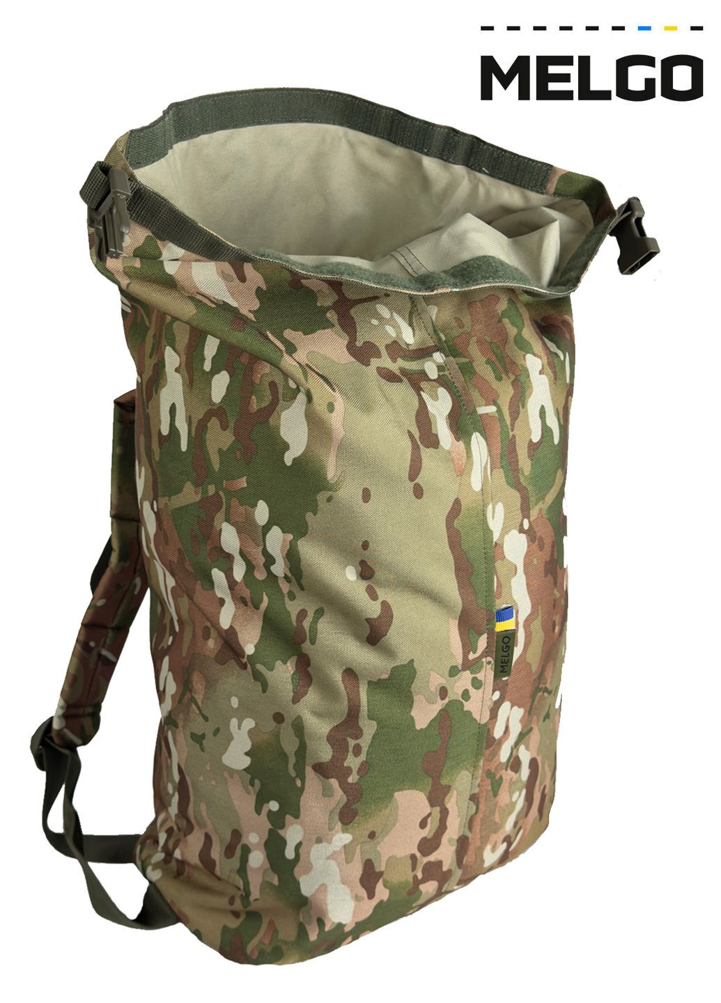 Тактический баул-сумка, вещевой мешок 25 л Поликордура Melgo (361205517)
