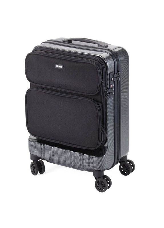 Чемодан 36 Hours Trolley 47L Grey (LUG02/CB) Troika (322207946)