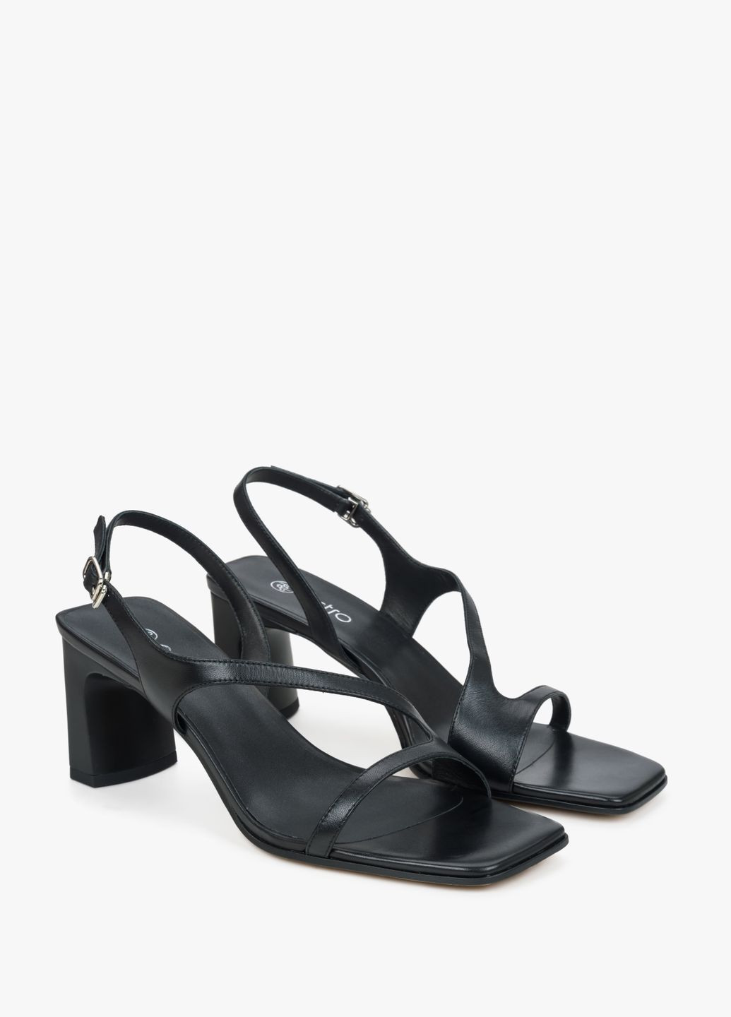 Босоніжки, колір чорний Estro (325455118)