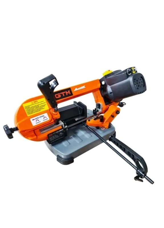 Стрічкова пила GFW 4013 230В 400W, 90/45гр., d125/80мм (GFW 4013) GTM (398974647)