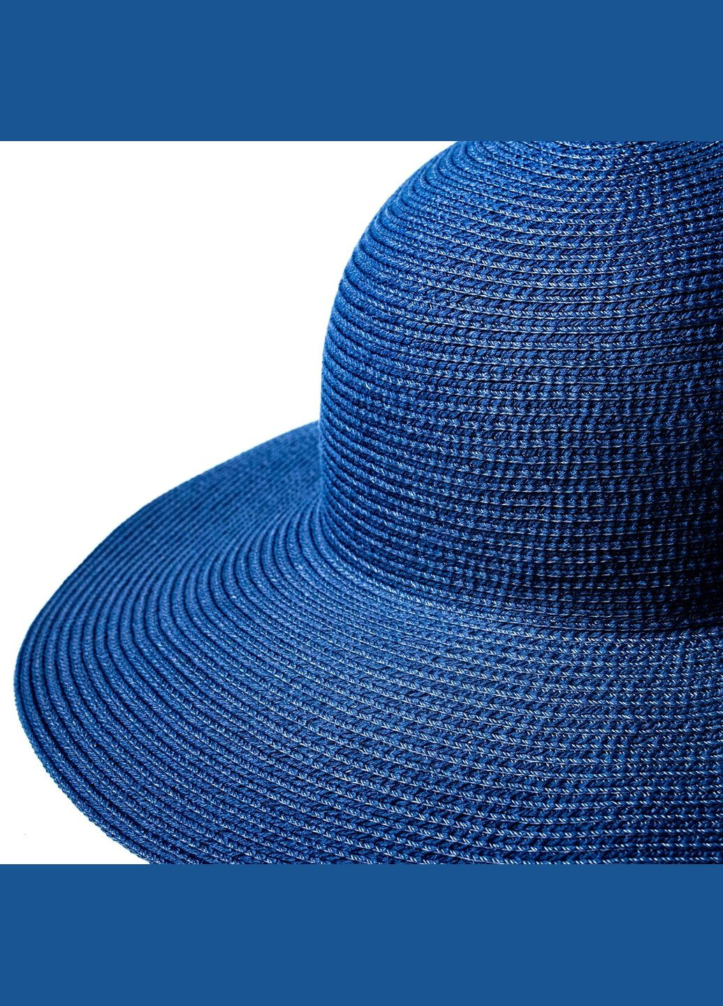 Шляпа слауч женская синяя САНДИ LuckyLOOK 855-374 (292668918)