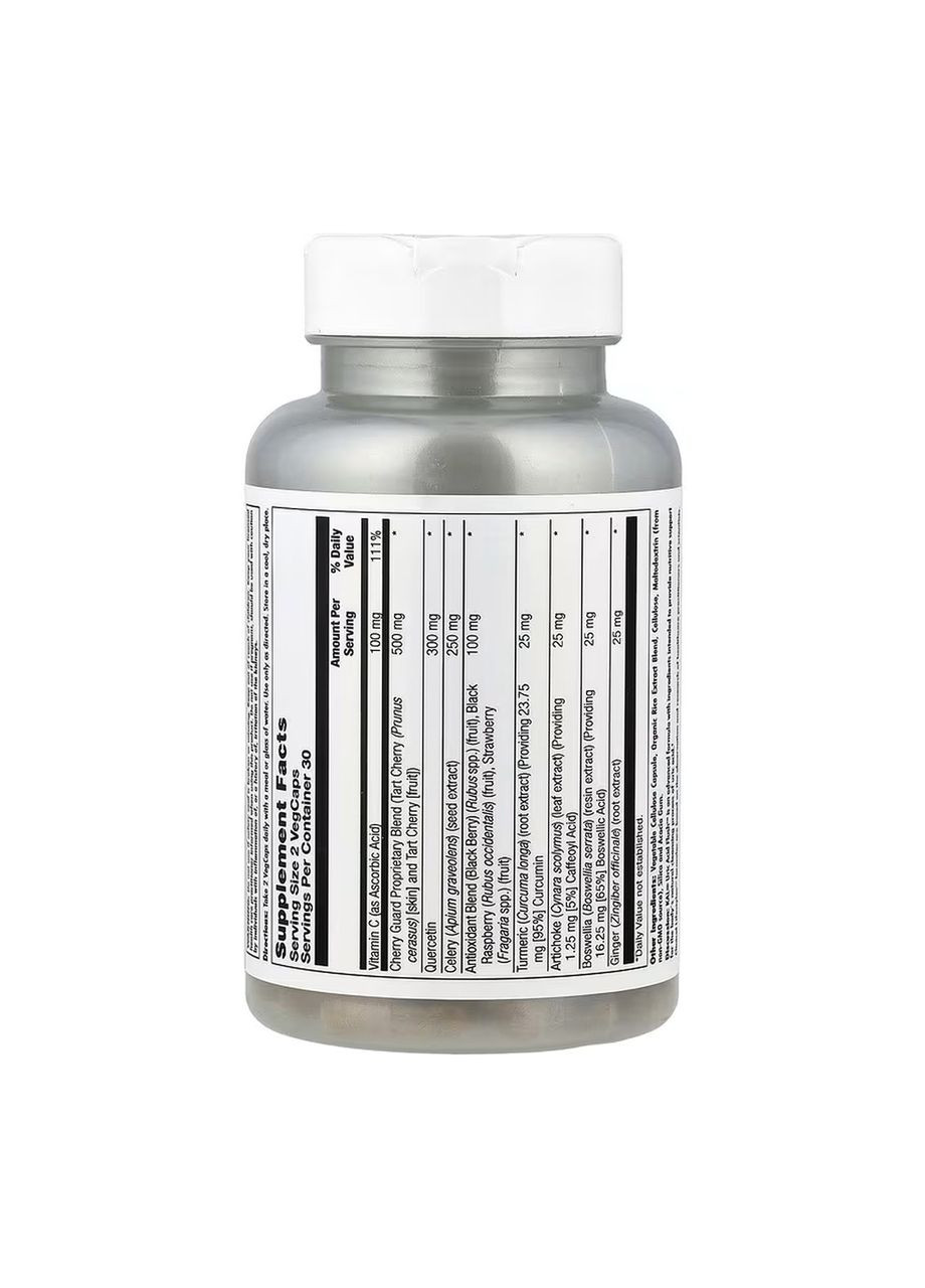 Uric Acid Flush - 60 vcaps KAL (369397454)
