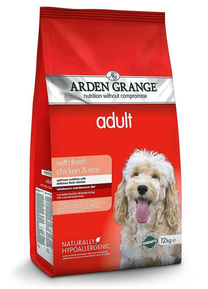 (Арден Грендж) Adult Chicken & Rice - сухий корм для собак (з куркою та рисом) 2 кг No Brand (345743335)
