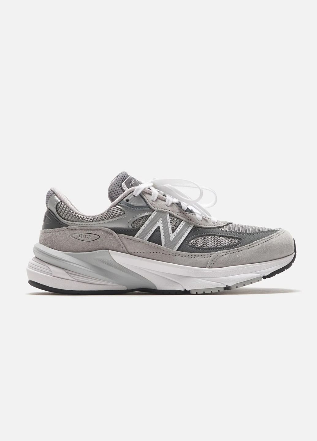 Серые кроссовки 990v6 made in usa m990gl6 New Balance