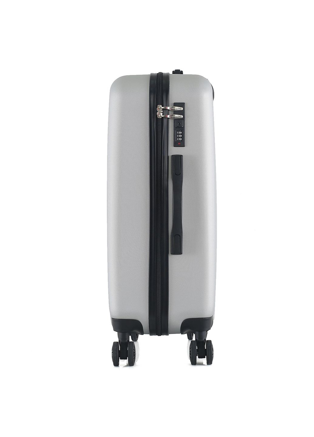 Чемодан 24" (M) Light Grey (T5762-3) Semi Line (315593360)