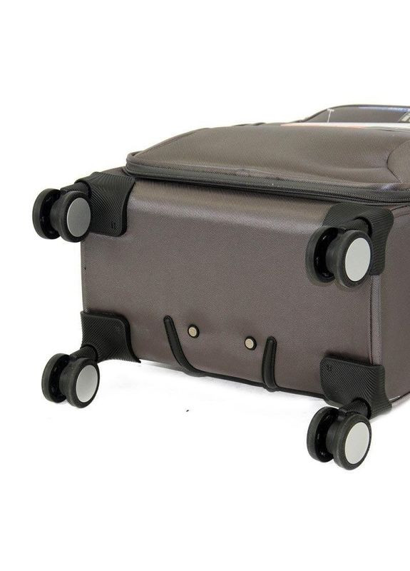 Чемодан на 4 колесах SATIN Dark Grey S 35л (IT12-2225-08-S-S755) IT Luggage (322206875)