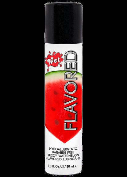Їстівний лубрикант Flavored Juicy Watermelon 30 ml Wet (297132575)