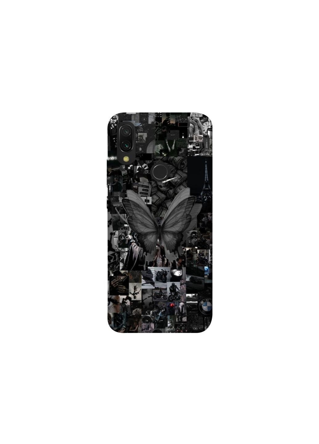 Чехол на Xiaomi Redmi 7 Lifestyle collage Frontalka (361994512)