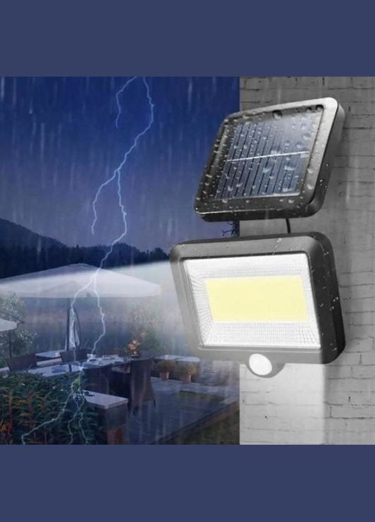 Вуличний світильник акумуляторний ліхтар T 09 Multifunctional Solar Energy Power на сонячній батареї No Brand (317170005)