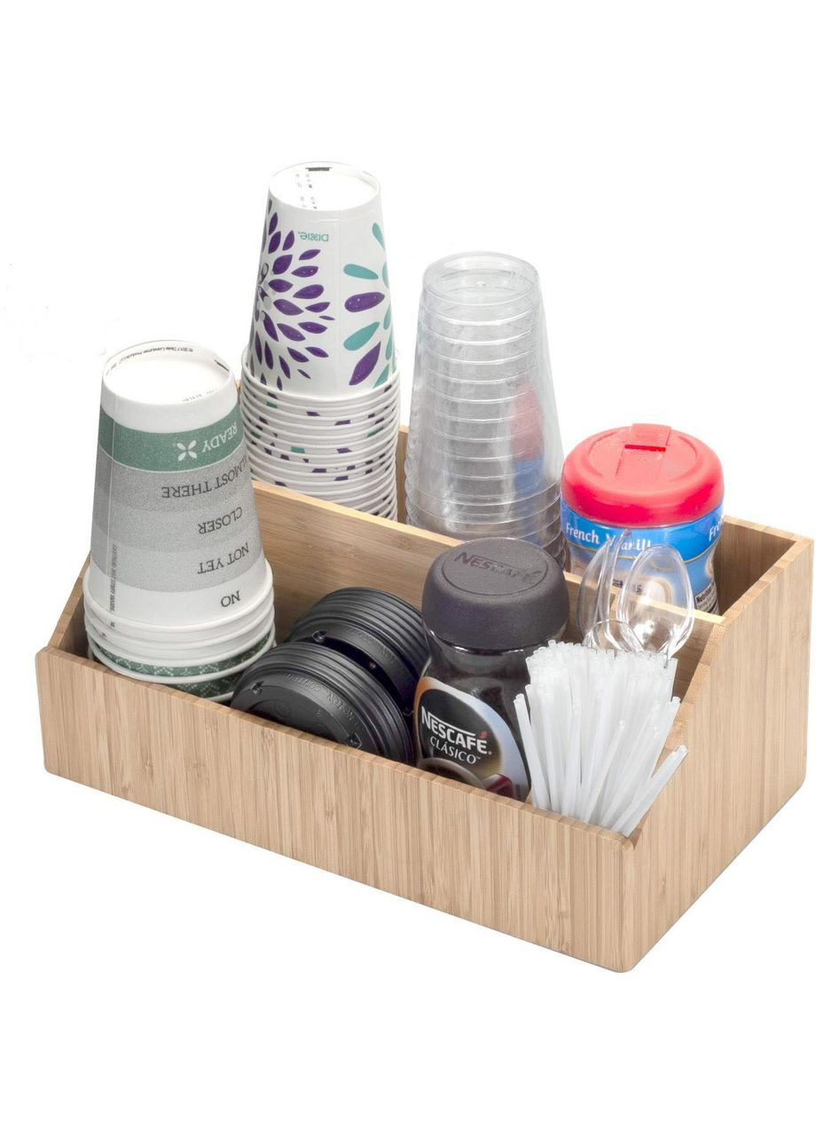 Кавовий органайзер з дерева Лемон бланже (ЧАЙ-004102) No Brand (327845938)