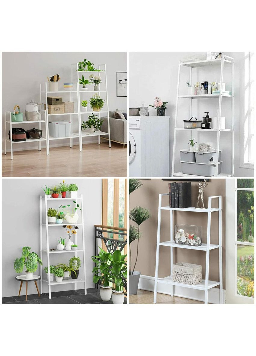 Стеллаж-этажерка четырехъярусный из металла 60*35*148см Sticker Wall (300242280)