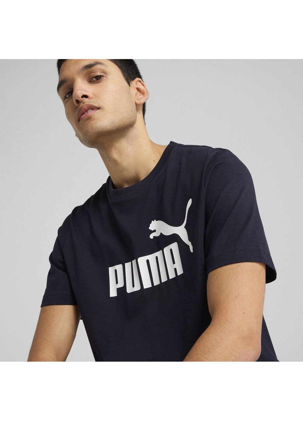Футболка Essentials No. 1 Logo Tee Men Puma (316712795)