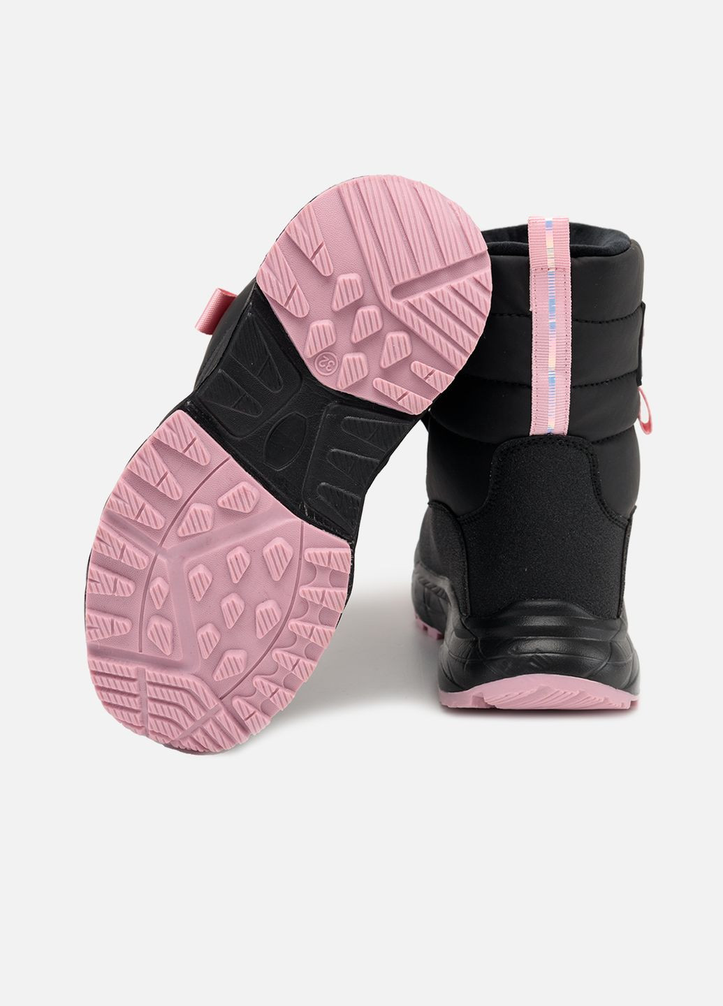 Дутики для дівчинки колір чорний ЦБ-00256193 No Brand (301640267)