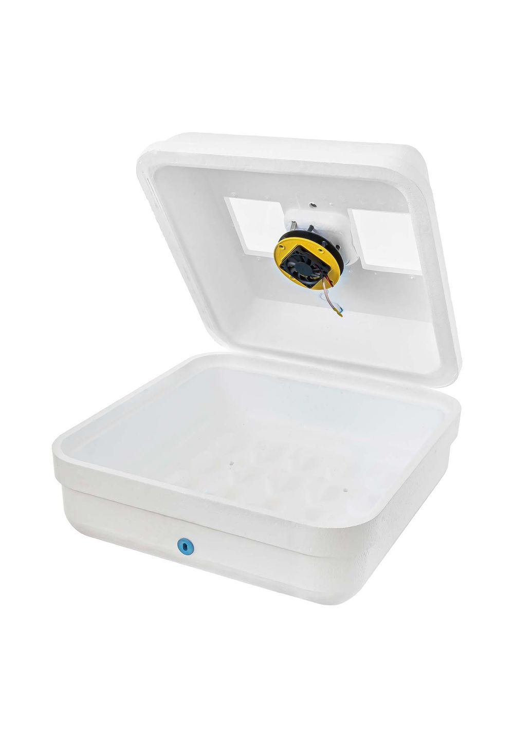 Механічний інкубатор « Smart TURBO» на 70 яєць з керамічним нагрівачем аналоговий терморегулятор вентилятор Рябушка (365549403)