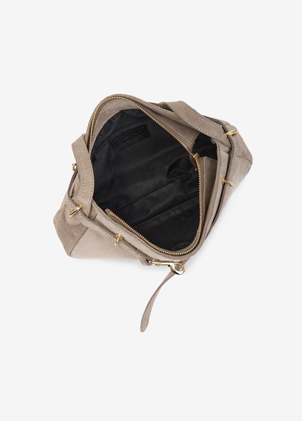 Сумка жіноча замшева крос-боді середня Сrossbody Regina Notte (366289398)