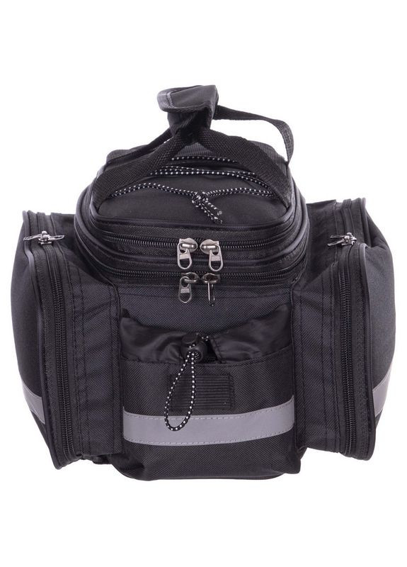 Мотосумка на бак и багажник Pro 2в1 (PL, р-р 30х16х15см, черный-серый) (MS-0308) SP-Sport (361436210)