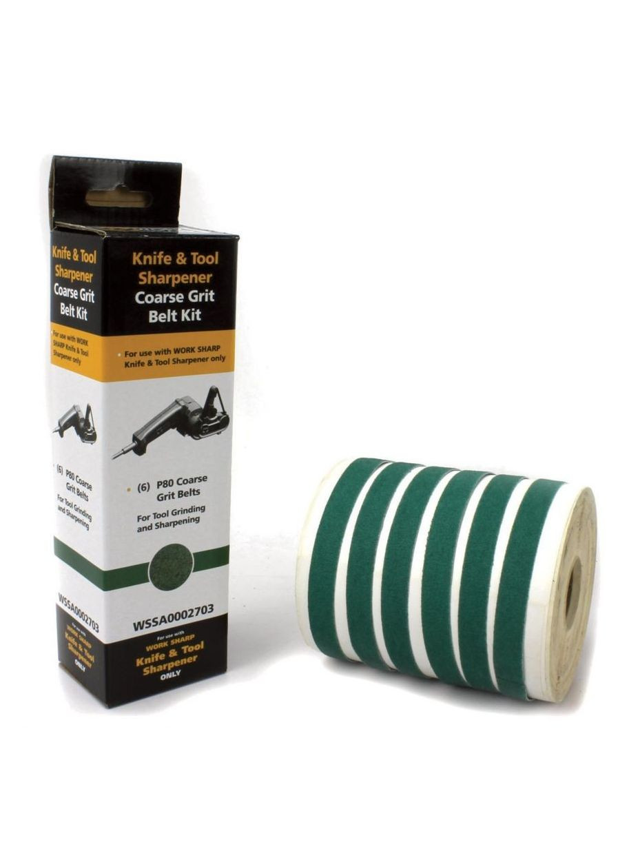 Набор сменных ремней WSKTS 6 шт Грубый - зернистость P80 Work Sharp (353502493)