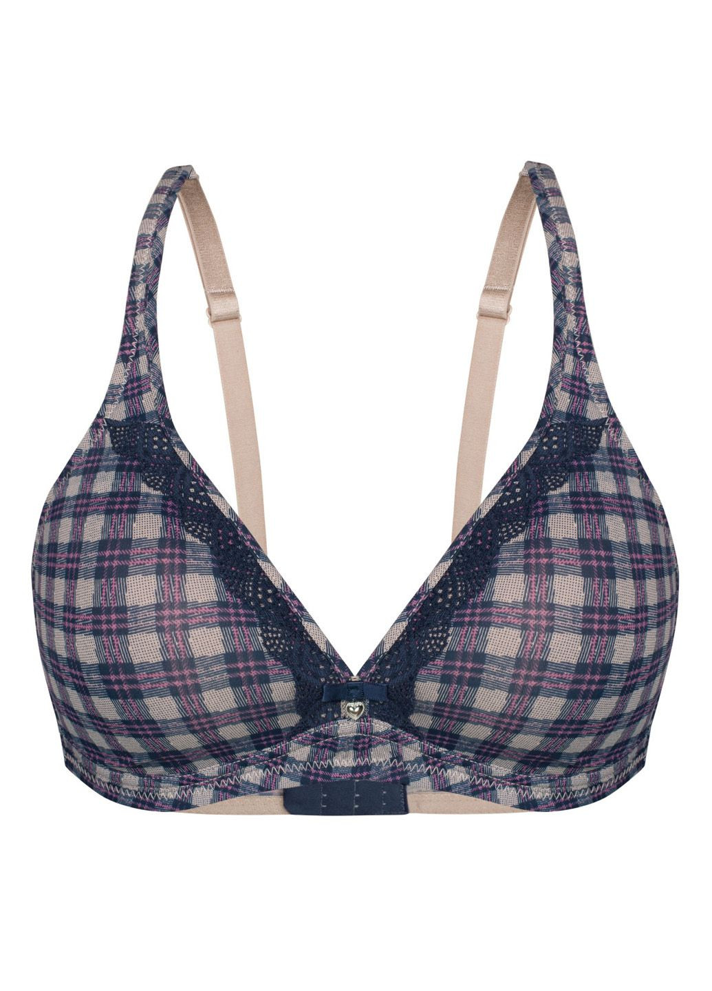 Фіолетовий бюстгальтер Sassa