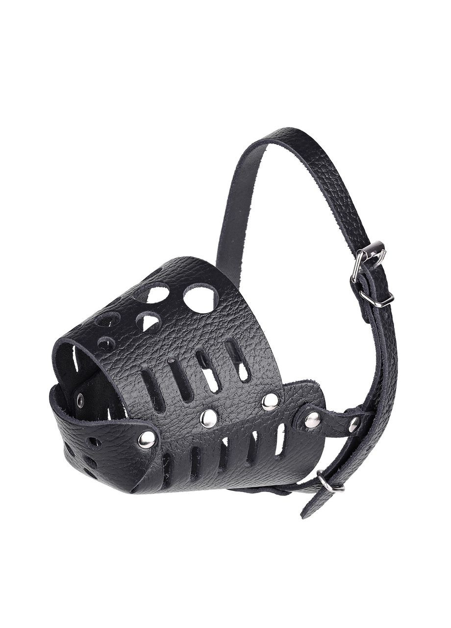 Намордник из натуральной кожи для малых и средних пород собак размер L Kareline (339075504)