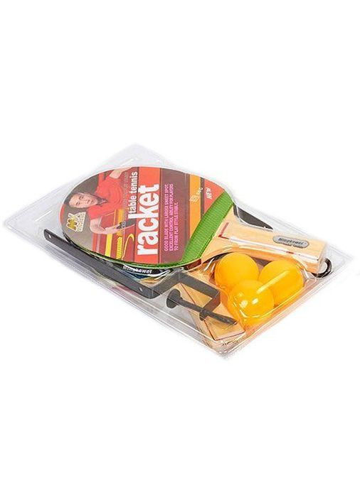 Набор для настольного тенниса MK 0217 Бирюзово-зеленый, No branding (60429327) No Brand (322735123)