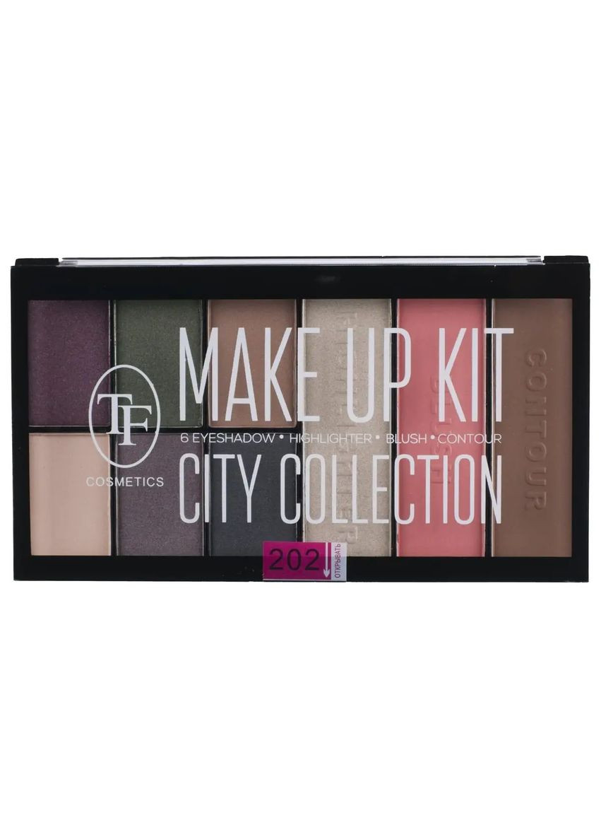 Палетка для макіяжу TF COSMETICS Make up City Collection TE26 №02 Triumph (326067380)