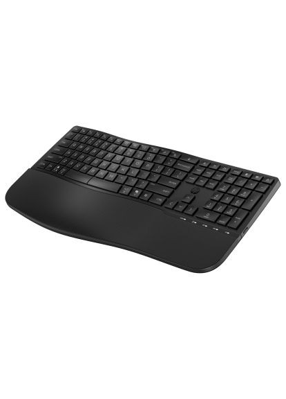 Клавиатура (8T6L8AA) HP 680 Comfort Dual-Mode UA Black (364659806)