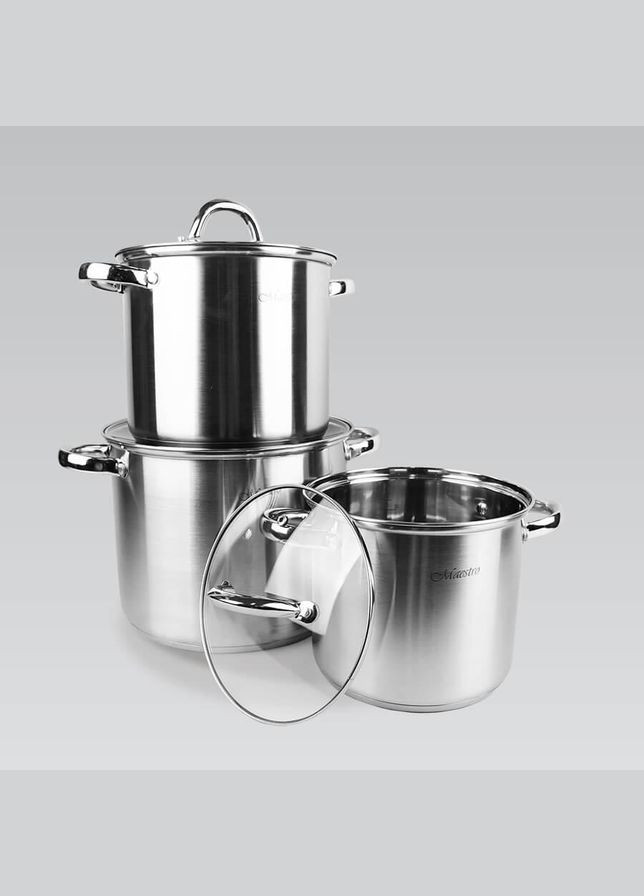 Набор кухонной посуды 6 предметов (MR-2023) Maestro (334005490)
