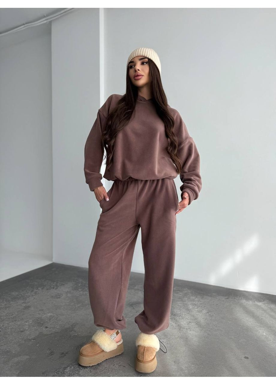 Женский костюм из плюшевого флиса Fashion (366669062)