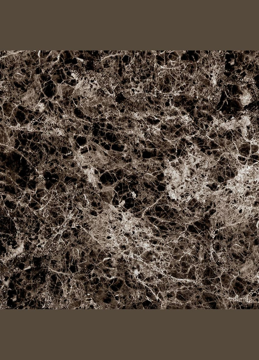 Декоративна плита ПВХ SW-00001628 Сірий мармур 600x600x3mm Sticker Wall (298285102)