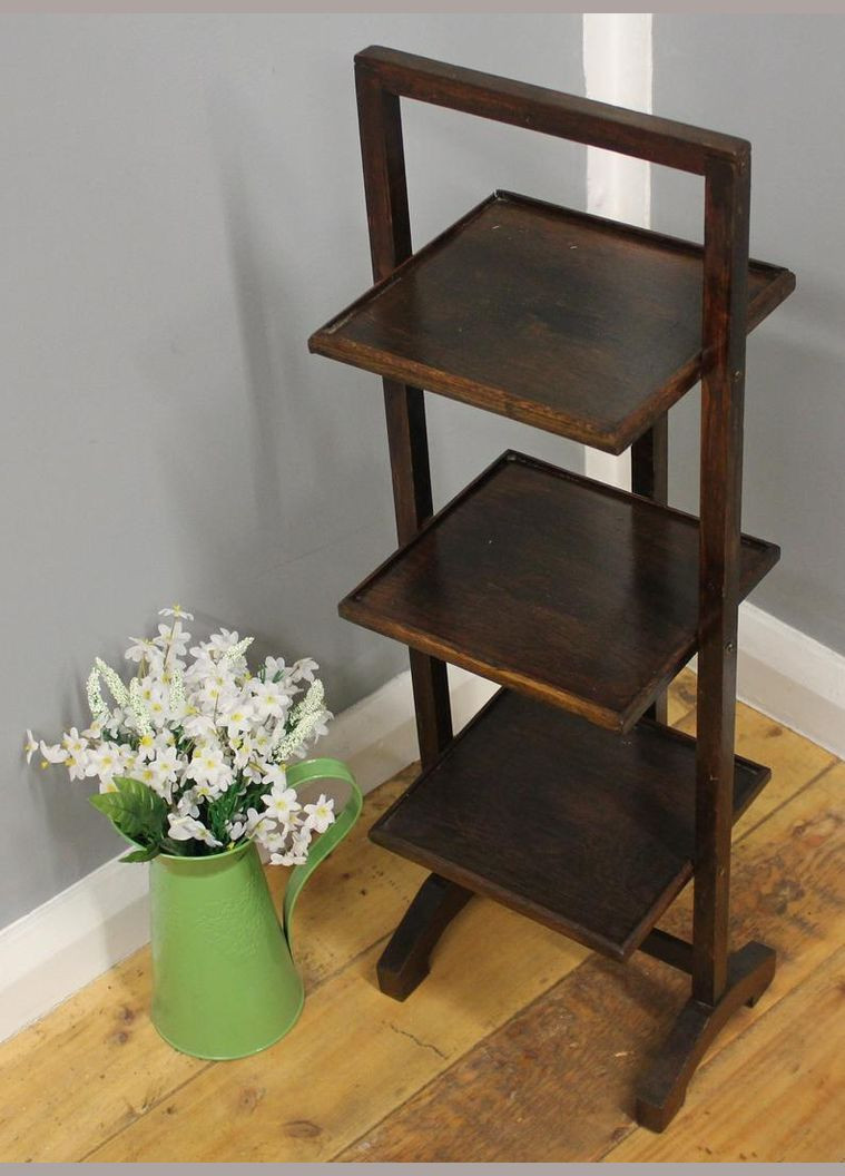 Підставка для десертів з дерева Бісквіт мокко (КИП-001210) No Brand (327860229)