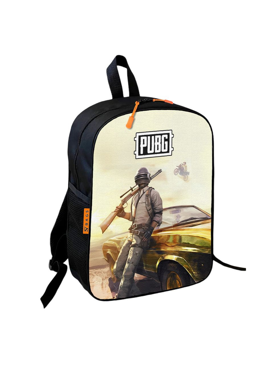 Рюкзак школьный детский Пабг "PUBG: Battlegrounds" 36х27 см для мальчика (0801) No Brand (308856068)