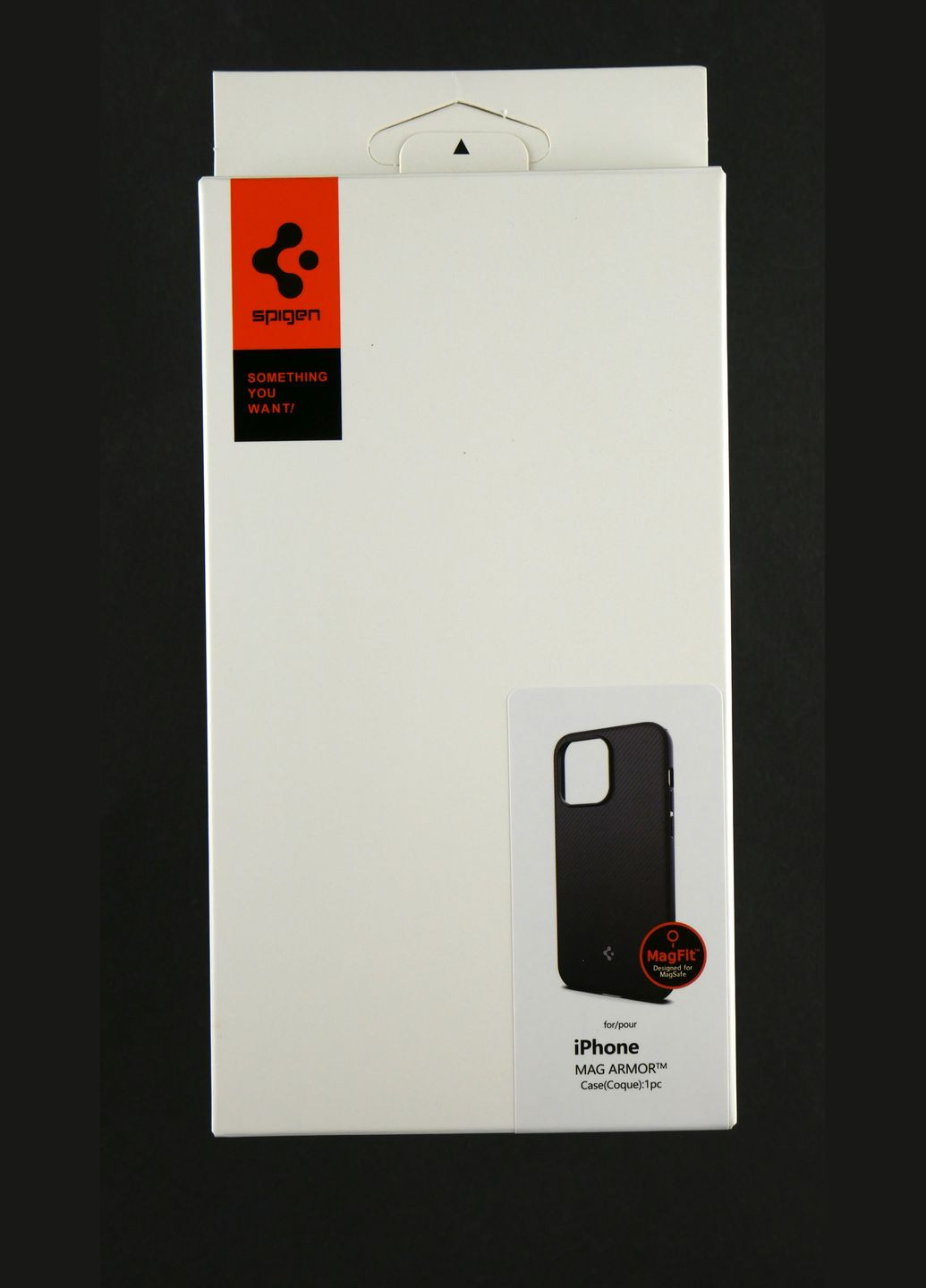 Чехол Mag Armor MagFit Matte Spigen iPhone 14 Pro (297454491)