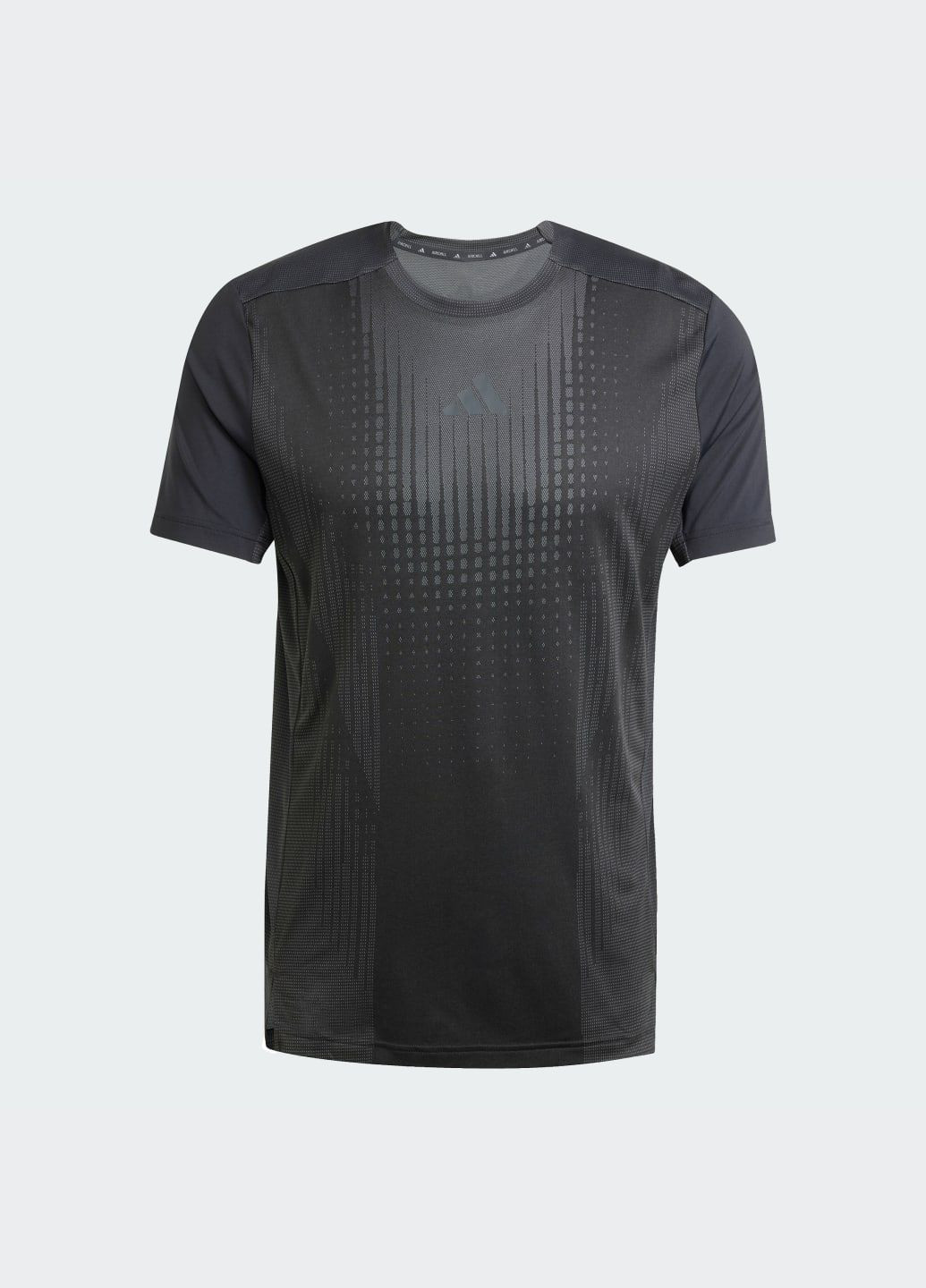 Черная футболка airchill adidas