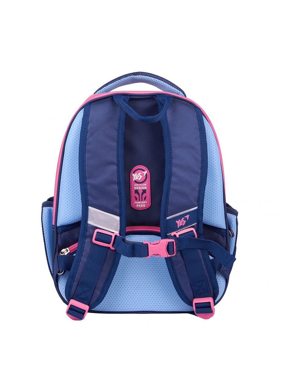 Рюкзак H-100 шкільний каркасний Meow-Meow 559845 Yes (367989591)