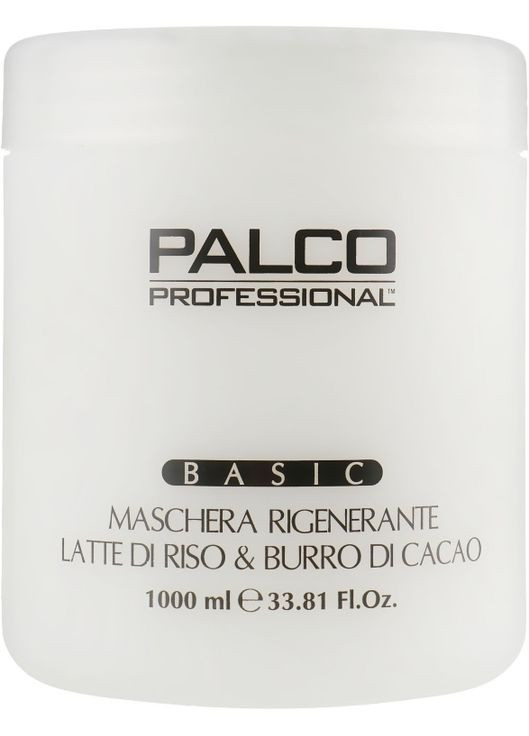 Восстановительная маска для волос Basic Mask 1000ml (484355-82557) Palco Professional (368611107)
