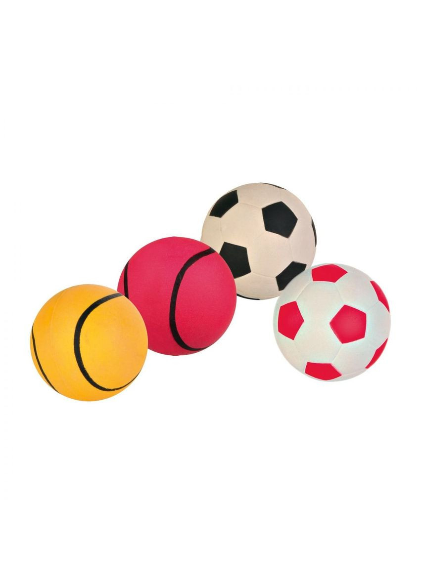 Игрушка для собак Мяч 5.5 см, вспененная резина Trixie (292258621)