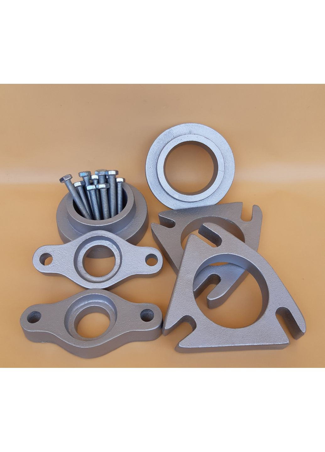 Проставки для V50 для увеличения клиренса No Brand (371993540)