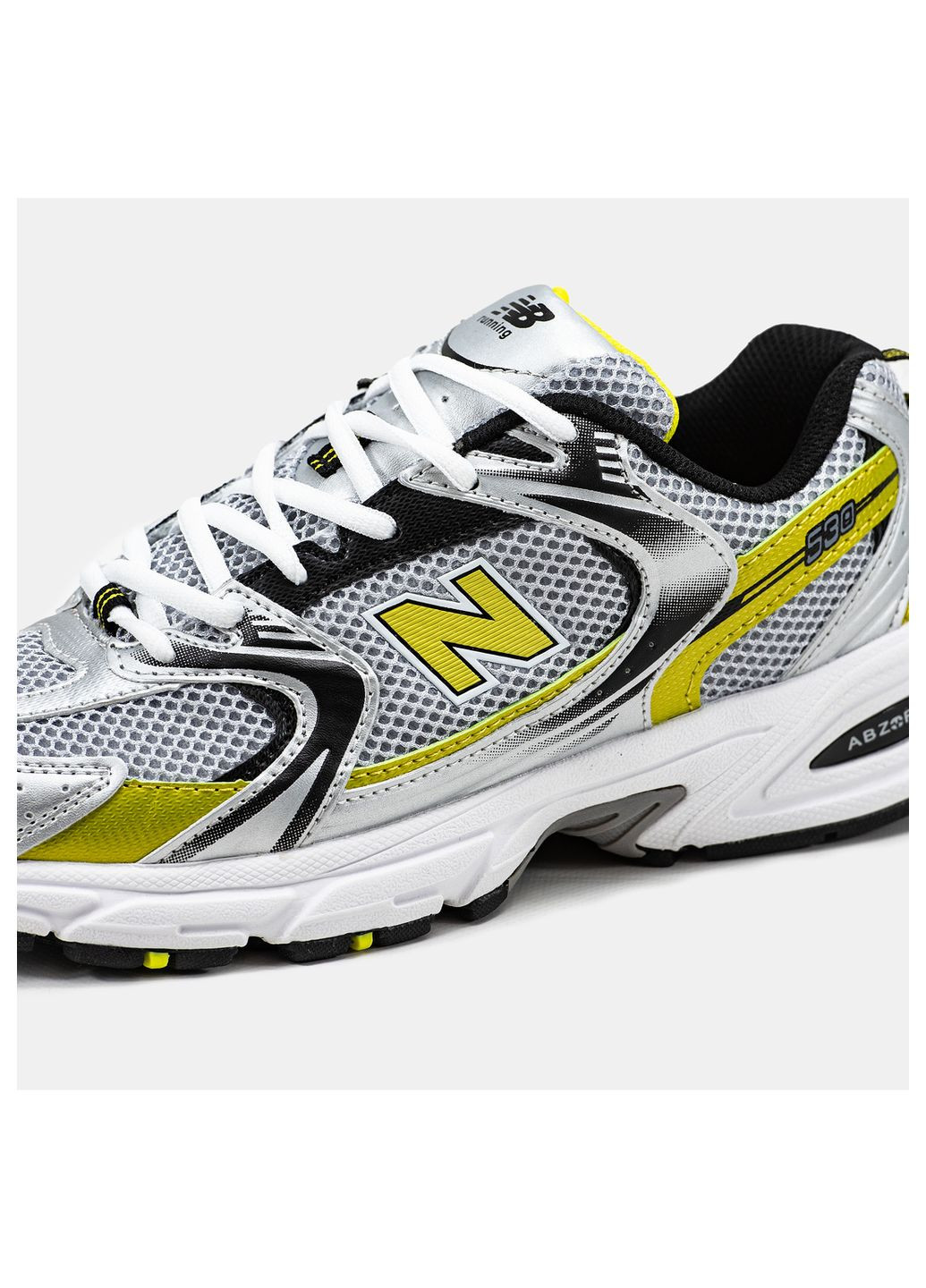 Цветные демисезонные кроссовки мужские Nike New Balance 530