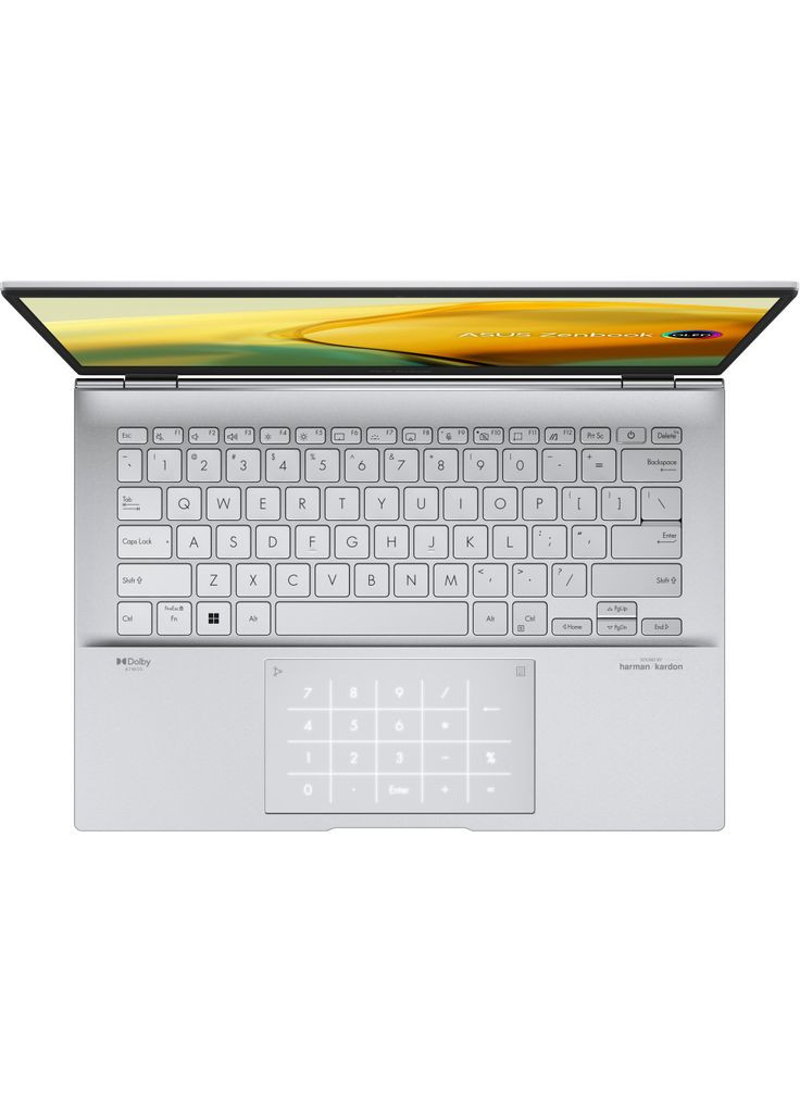 Ноутбук Zenbook 14 UX3402VA-KP695 (90NB10G6-M012J0) Asus (360796703)