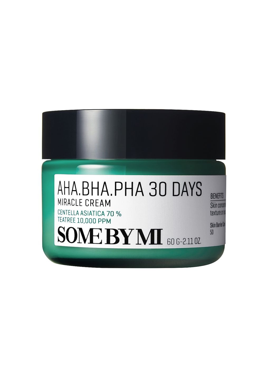 Some By Mi Многофункциональный крем для лица с кислотами AHA-BHA-PHA 30 Days Miracle Cream, 60 мл — Крем, Южная Корея (362495618)