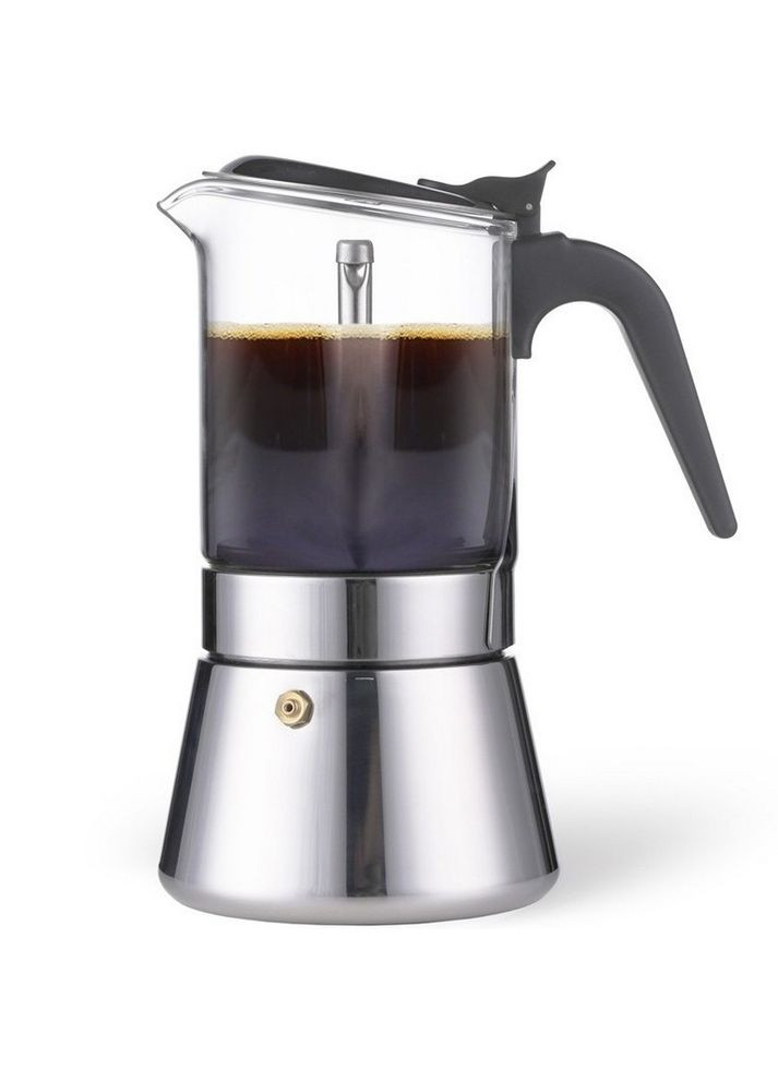 Гейзерная кофеварка 240 мл на 6 порций 3298 Fissman (316625133)
