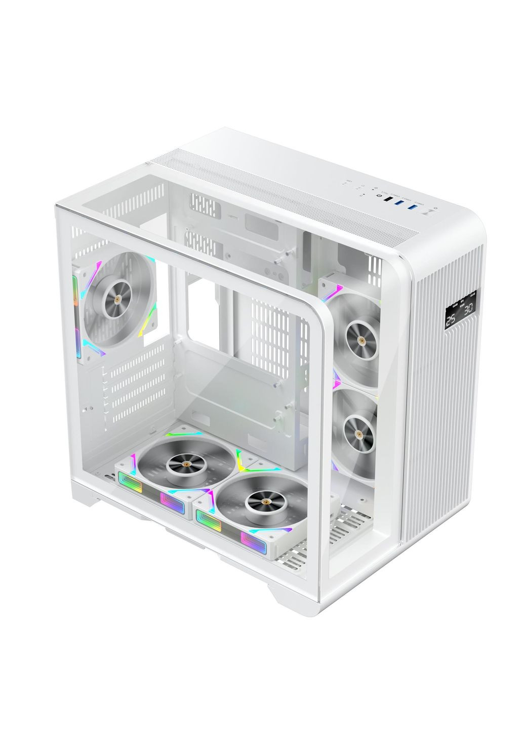 Корпус RT5 White без БЖ 1STPLAYER (342331302)