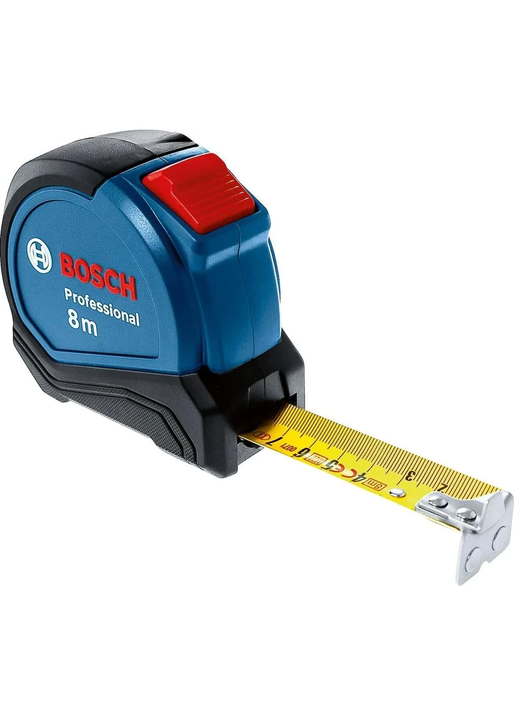 Рулетка Professional металевий 8 м х 25 мм Bosch (392285570)