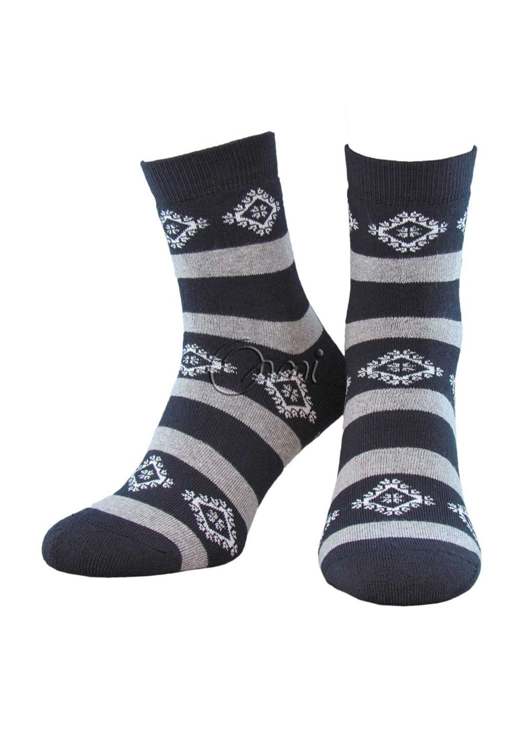 Чорні шкарпетки жіночі 5530 25 чорний Легка Хода (330827534)